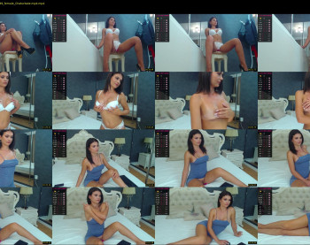 crystallluv — 39 minute Chaturbate female cam show recording, 720p, Sep 5, 2021