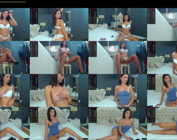 crystallluv — 52 minute Chaturbate female cam show recording, 720p, Sep 5, 2021