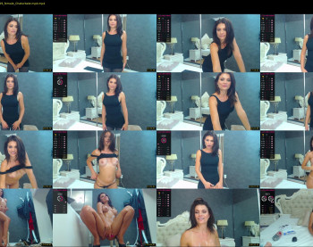 crystallluv — 98 minute Chaturbate female cam show recording, 720p, Sep 5, 2021