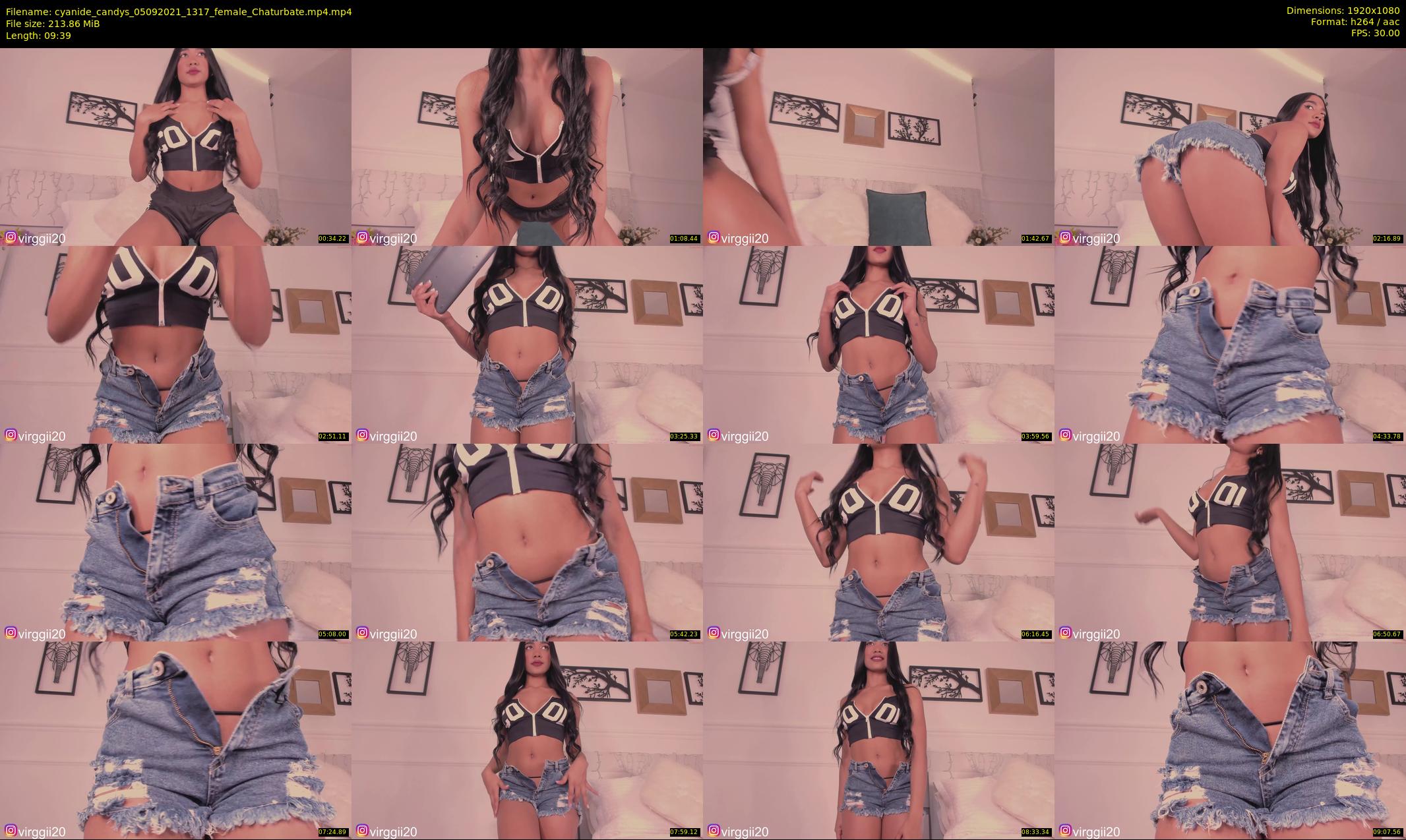 cyanide_candys — 10 minute Chaturbate female cam show recording, 1080p, Sep 5, 2021