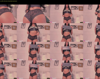 cyanide_candys — 4 minute Chaturbate female cam show recording, 1080p, Sep 5, 2021