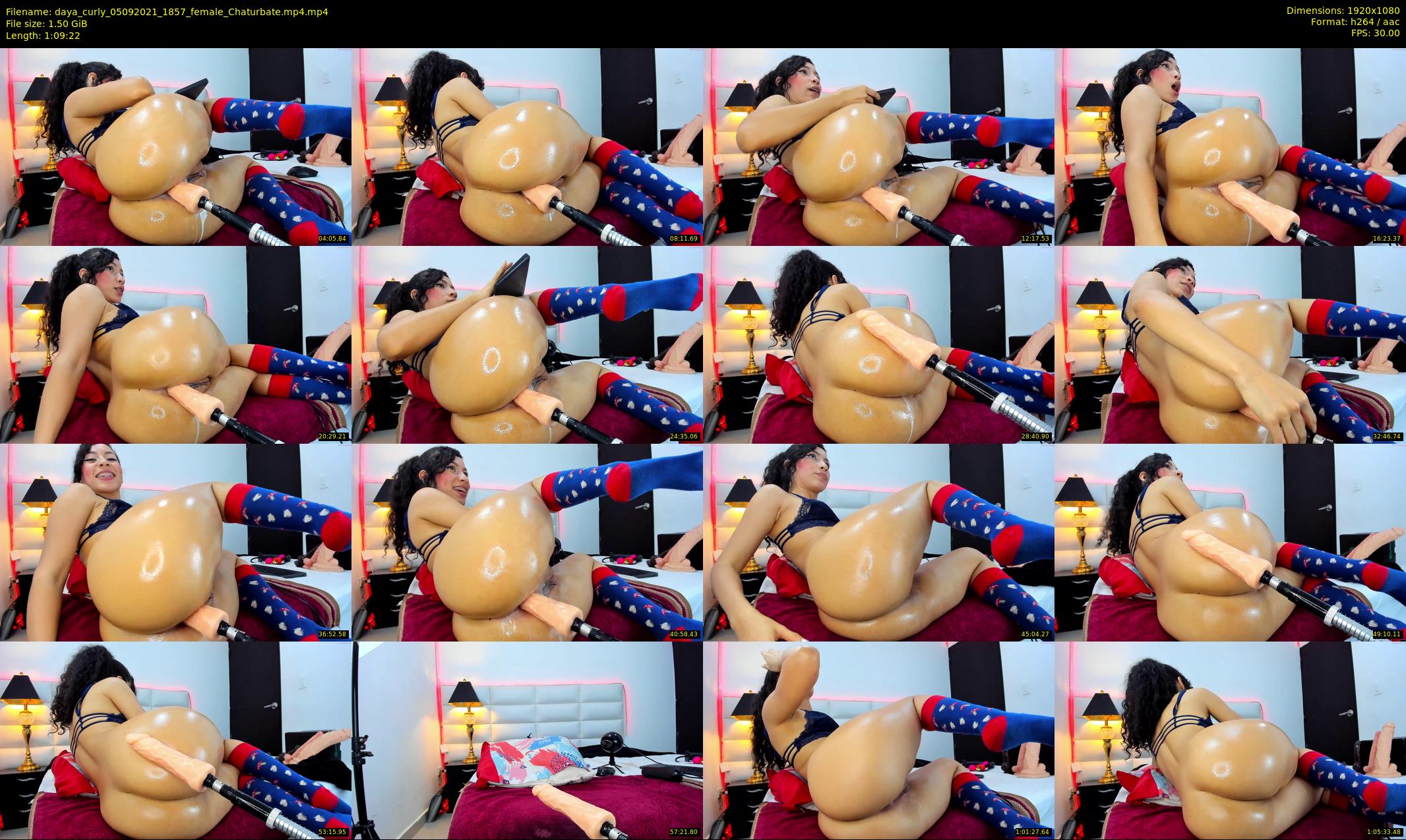 daya_curly — 70 minute Chaturbate female cam show recording, 1080p, Sep 5, 2021