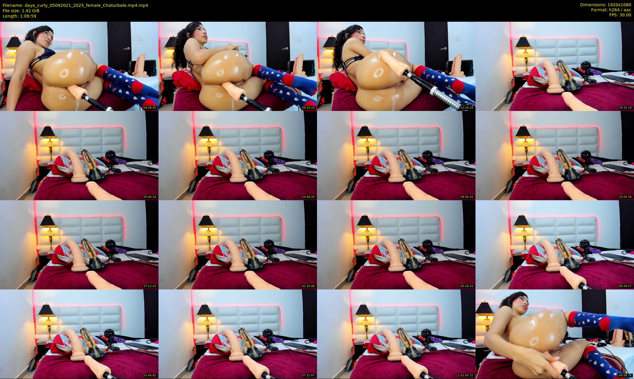 daya_curly — 70 minute Chaturbate female cam show recording, 1080p, Sep 5, 2021