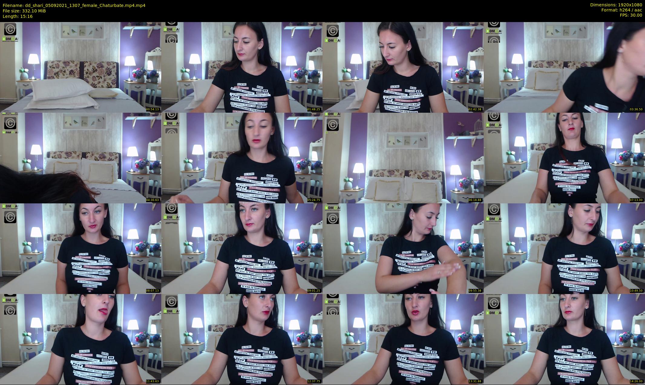 dd_shari — 16 minute Chaturbate female cam show recording, 1080p, Sep 5, 2021
