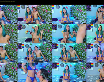 dianayleo — 92 minute Chaturbate couple cam show recording, 720p, Sep 5, 2021
