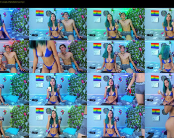 dianayleo — 15 minute Chaturbate couple cam show recording, 720p, Sep 5, 2021