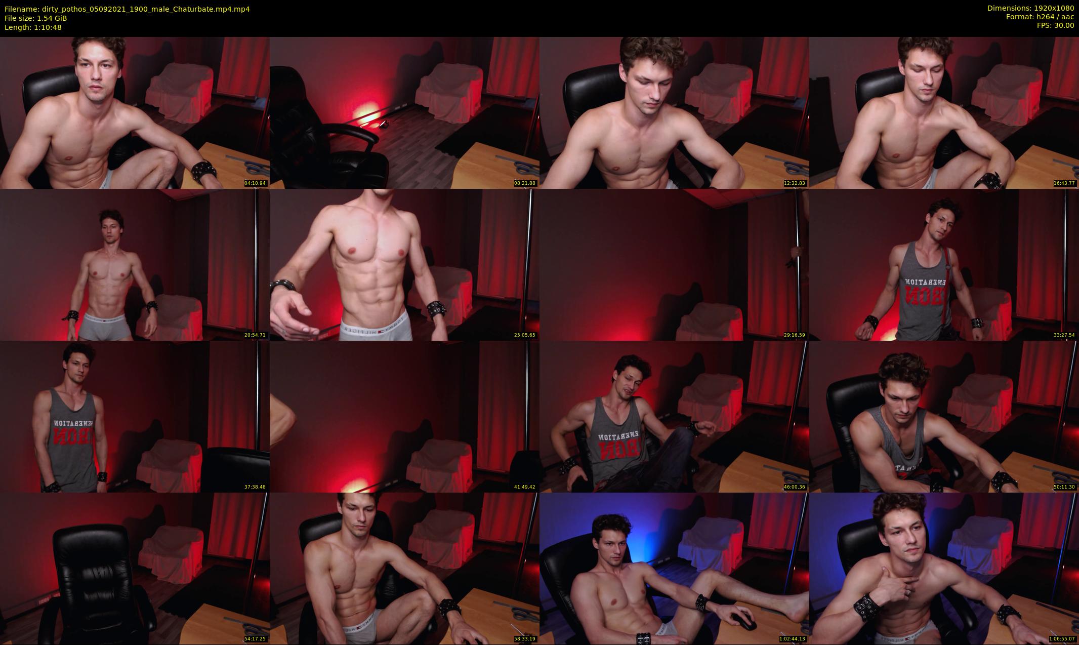 dirty_pothos — 71 minute Chaturbate male cam show recording, 1080p, Sep 5, 2021