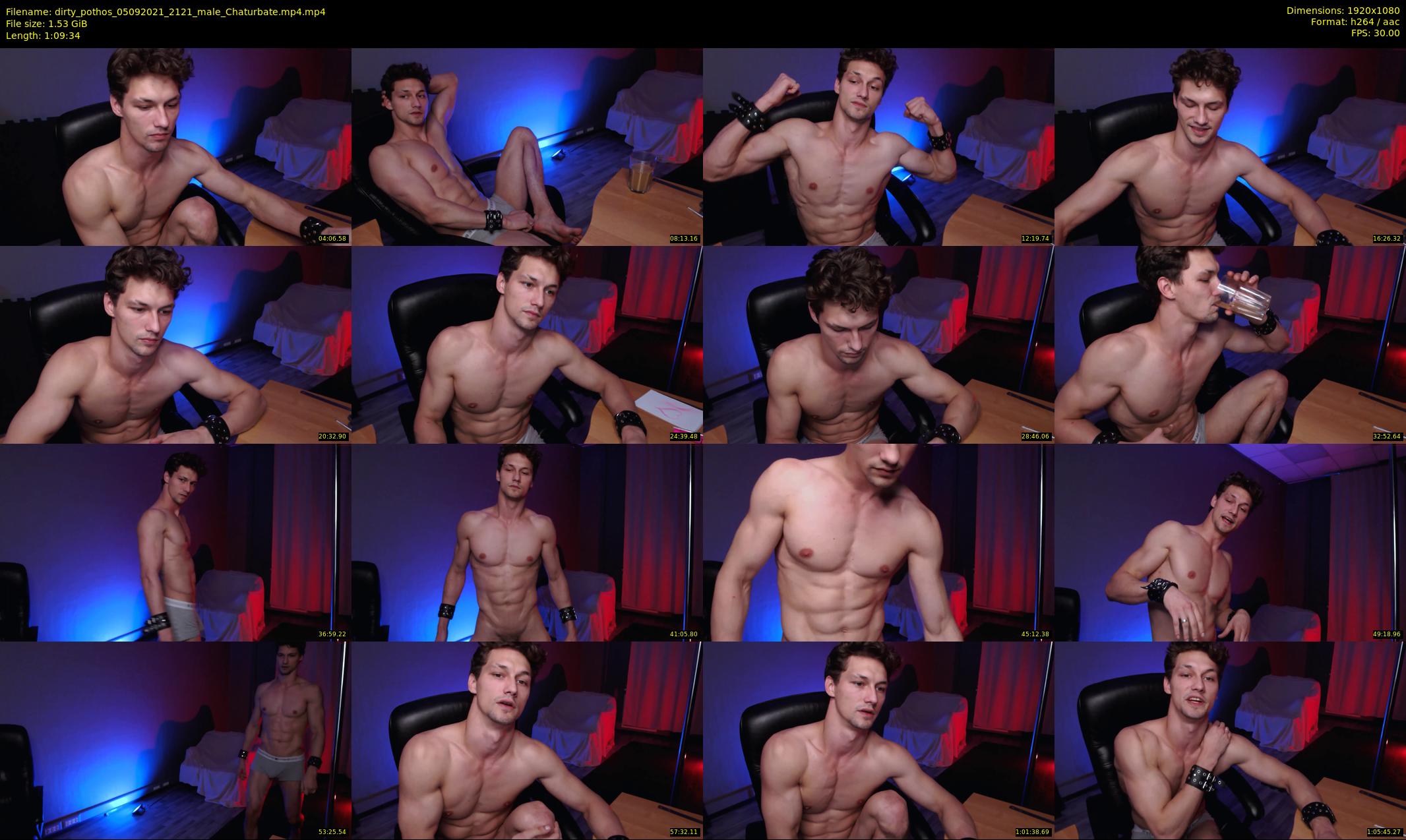 dirty_pothos — 70 minute Chaturbate male cam show recording, 1080p, Sep 5, 2021
