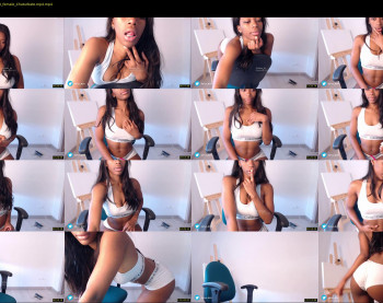 duna_du — 76 minute Chaturbate female cam show recording, 720p, Sep 5, 2021