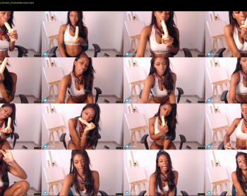 duna_du — 12 minute Chaturbate female cam show recording, 720p, Sep 5, 2021