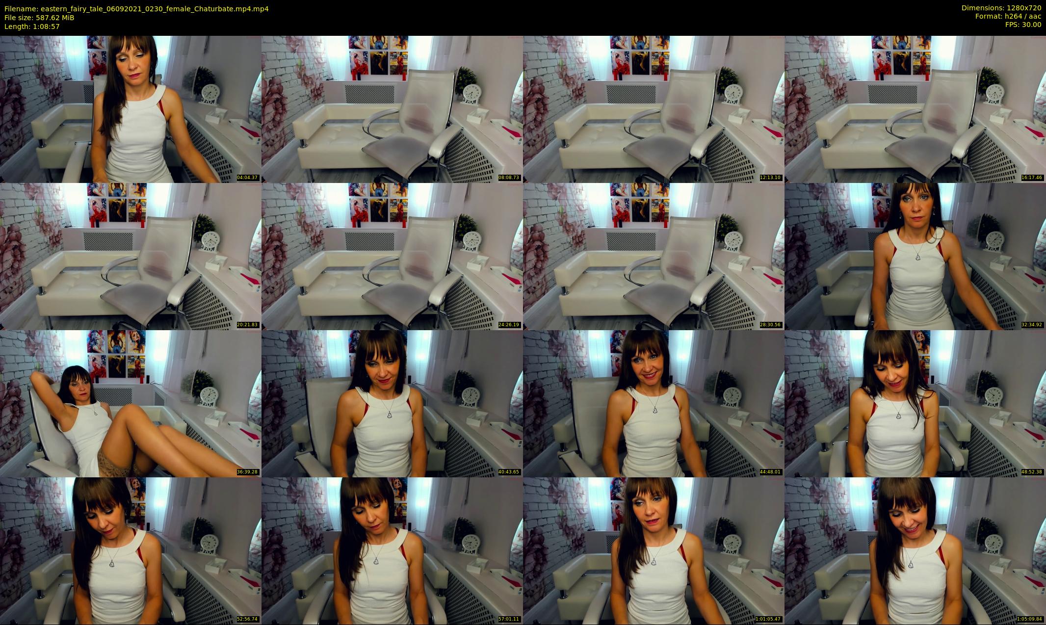 eastern_fairy_tale — 69 minute Chaturbate female cam show recording, 720p, Sep 6, 2021