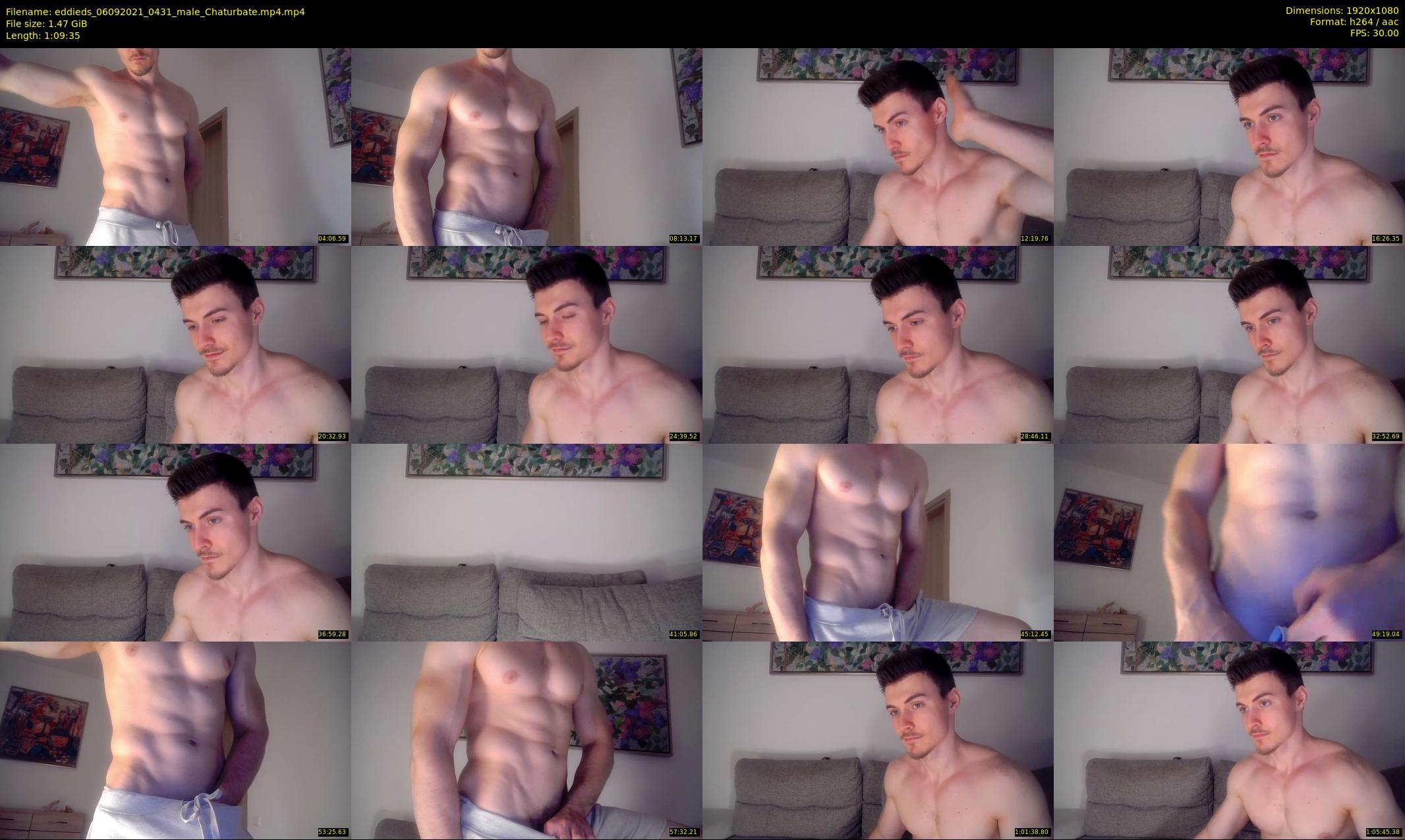 eddieds — 70 minute Chaturbate male cam show recording, 1080p, Sep 6, 2021