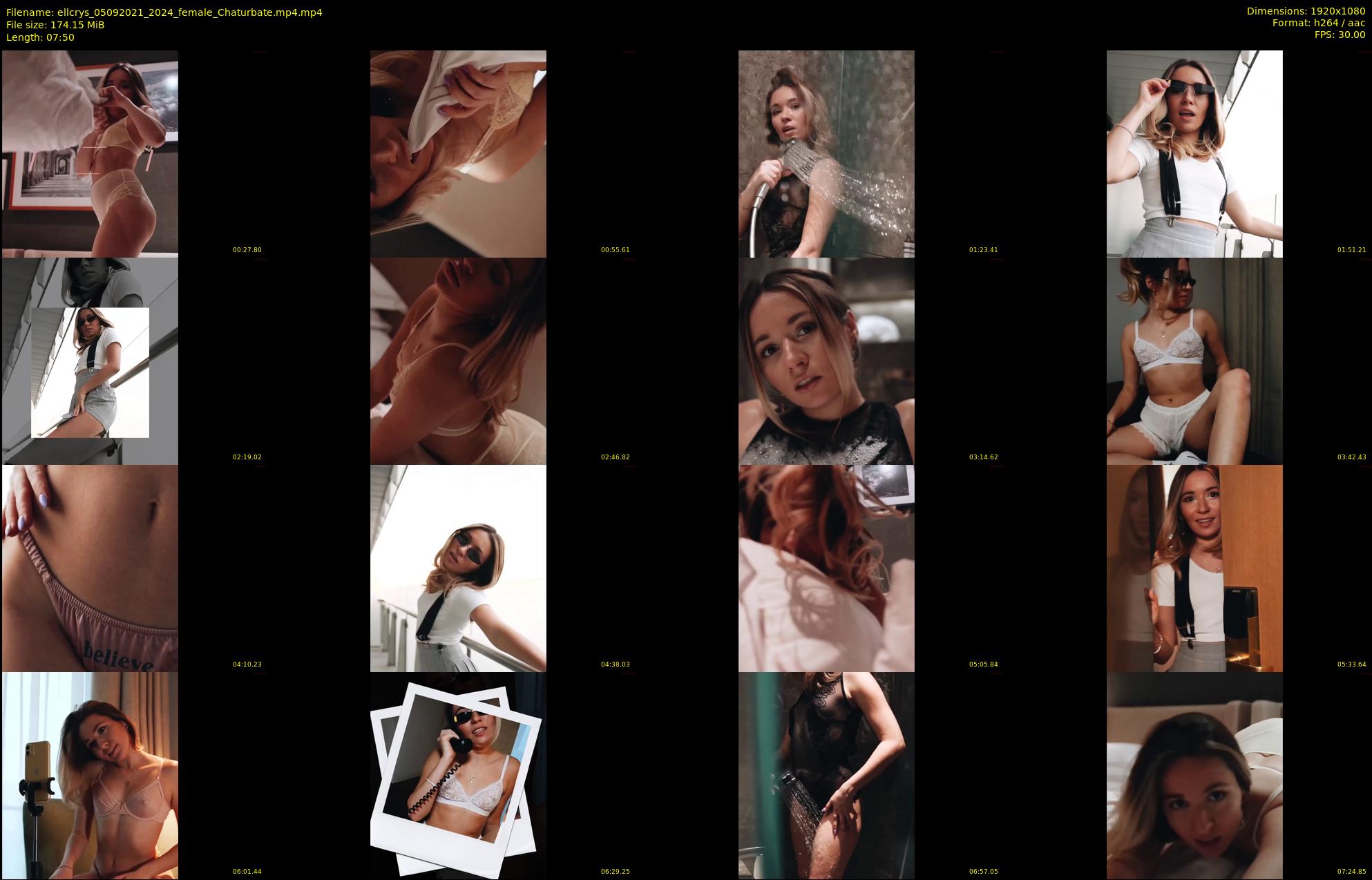 ellcrys — 8 minute Chaturbate couple cam show recording, 1080p, Sep 5, 2021