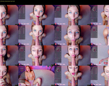 evalanis — 59 minute Chaturbate couple cam show recording, 1080p, Sep 5, 2021