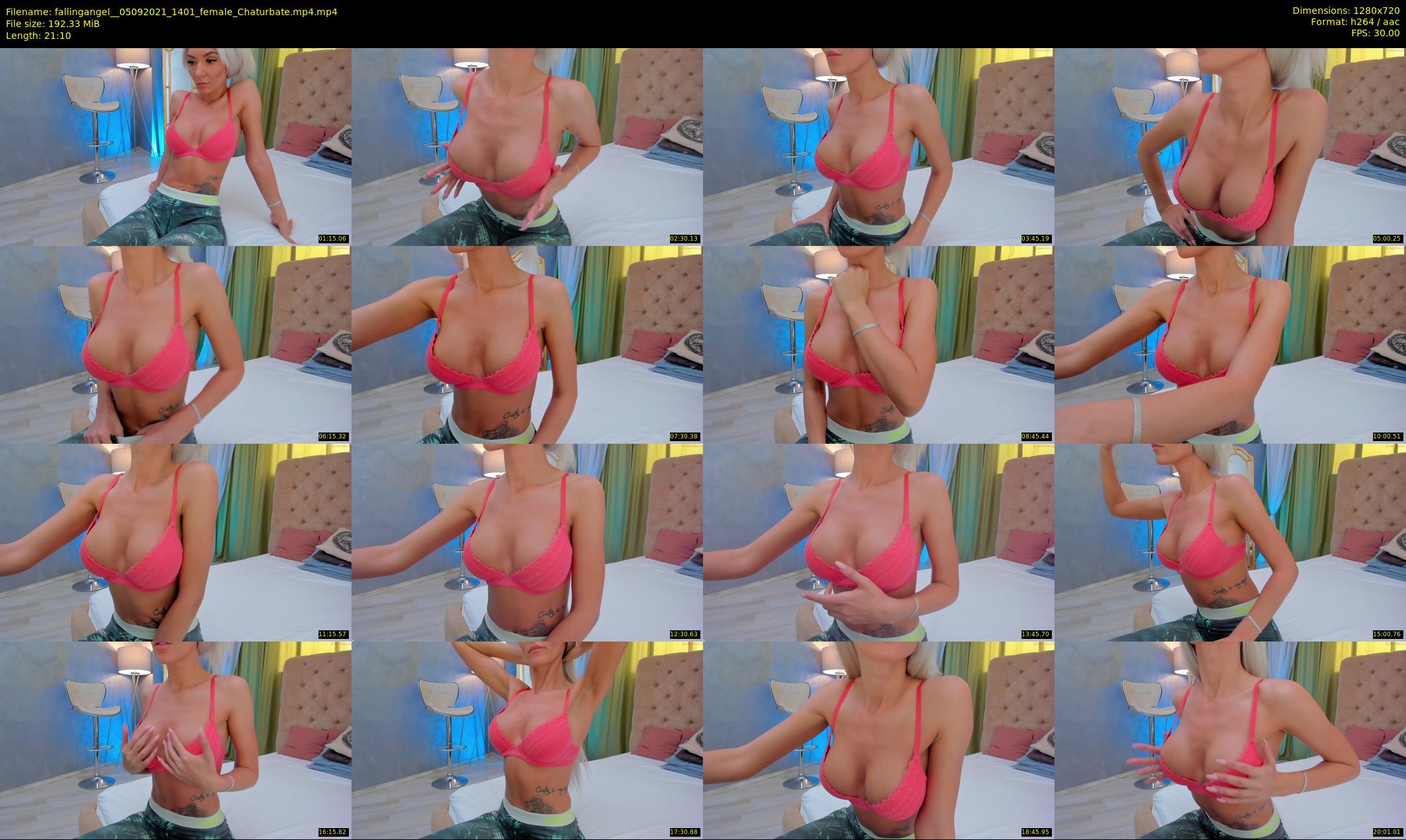 fallingangel_ — 22 minute Chaturbate female cam show recording, 720p, Sep 5, 2021