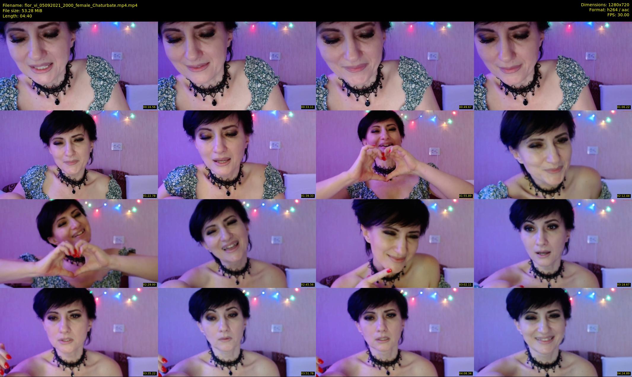 flor_vi — 5 minute Chaturbate female cam show recording, 720p, Sep 5, 2021