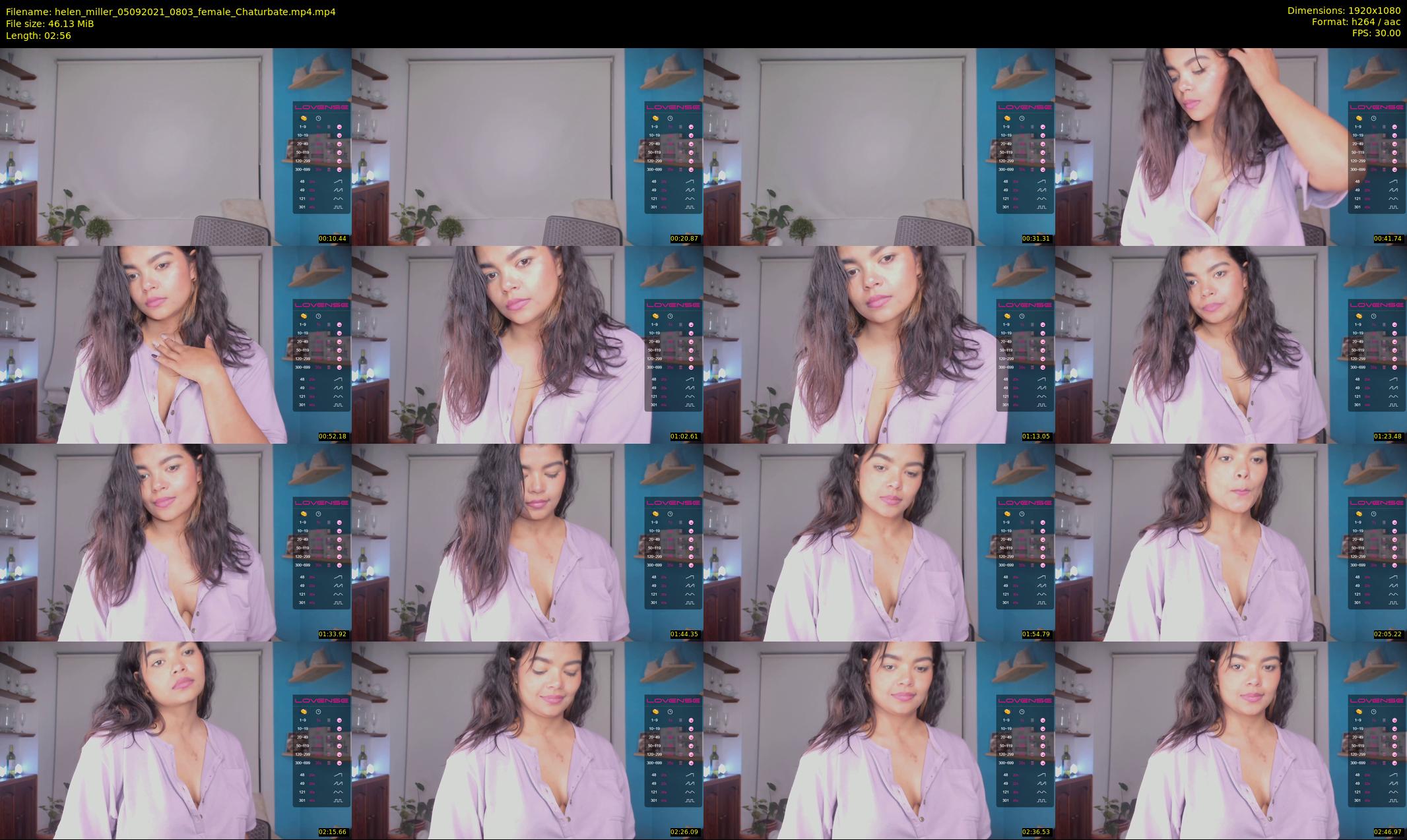 helen_miller — 3 minute Chaturbate female cam show recording, 1080p, Sep 5, 2021