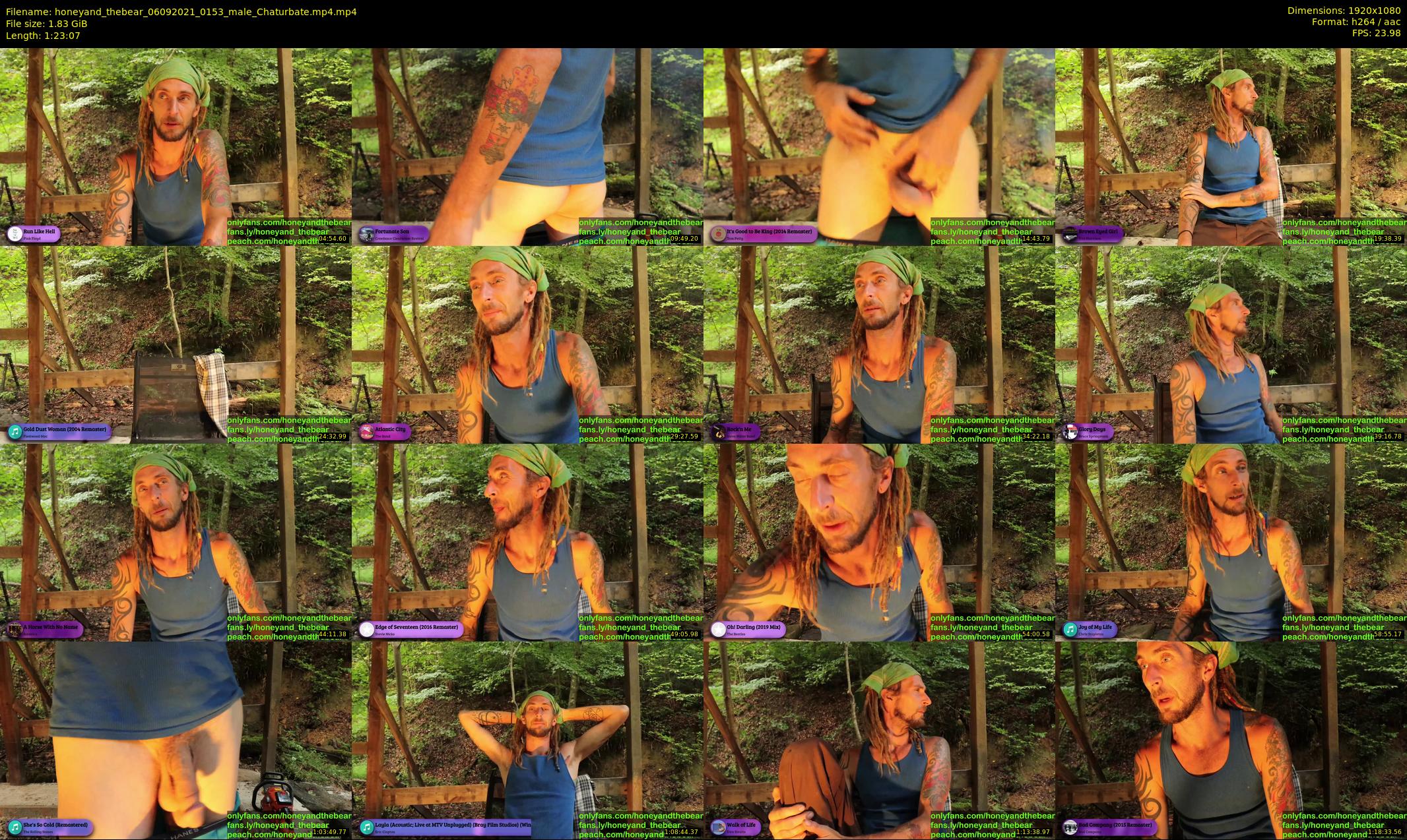 honeyand_thebear — 84 minute Chaturbate couple cam show recording, 1080p, Sep 6, 2021