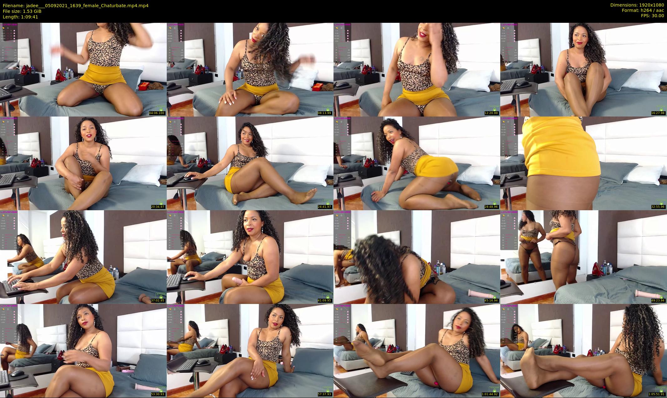 jadee__ — 70 minute Chaturbate female cam show recording, 1080p, Sep 5, 2021