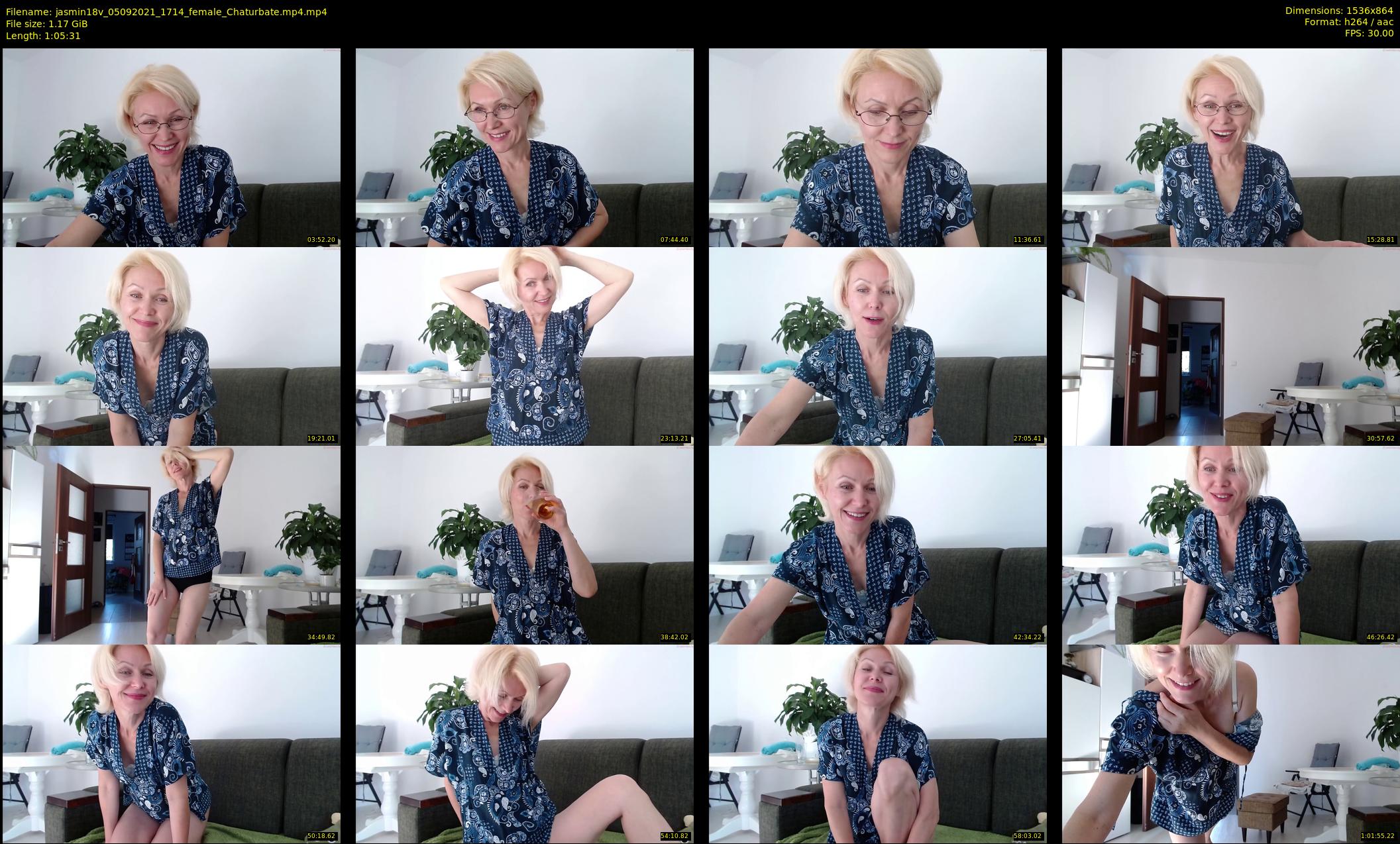 jasmin18v — 66 minute Chaturbate female cam show recording, 720p, Sep 5, 2021