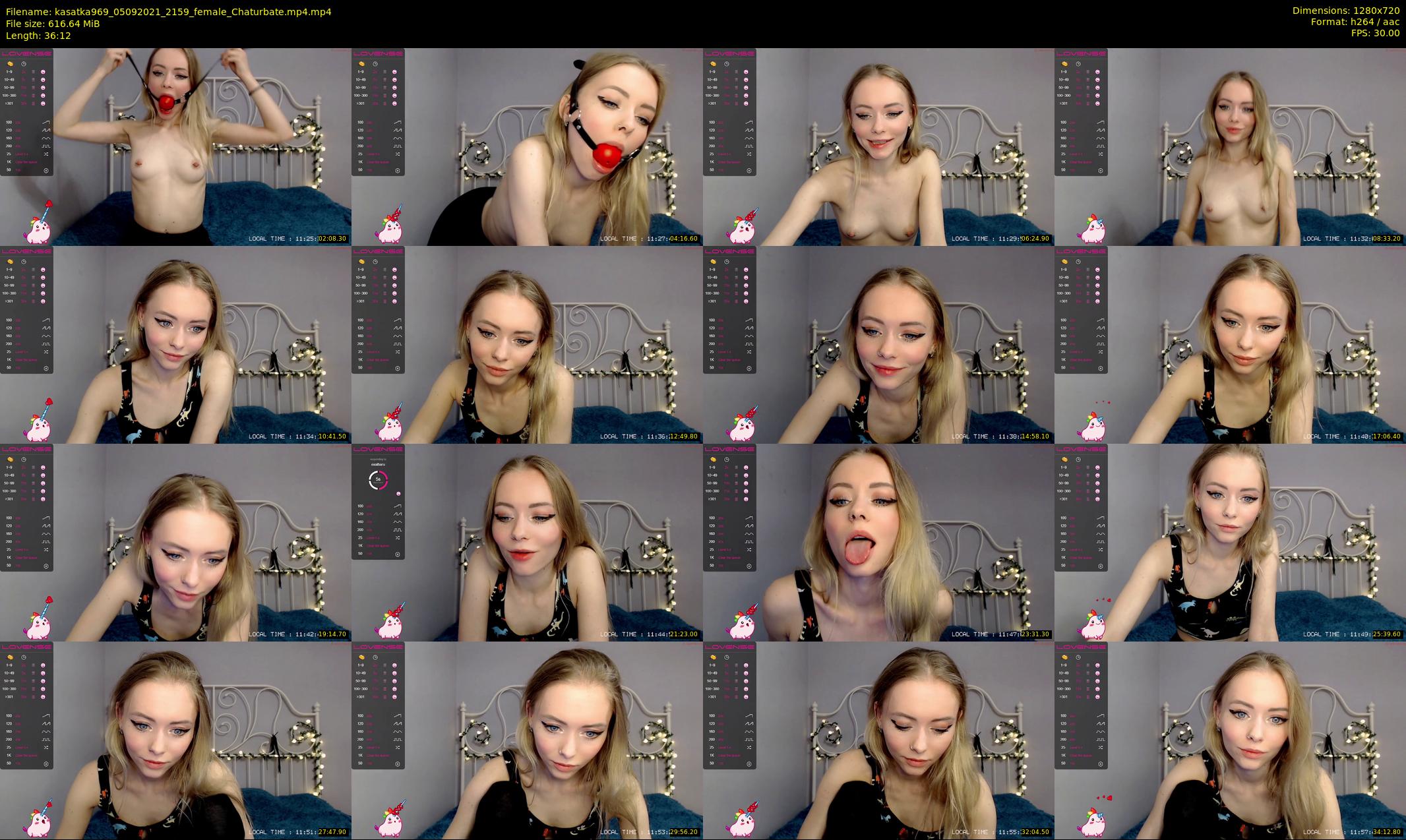 kasatka969 — 37 minute Chaturbate female cam show recording, 720p, Sep 5, 2021