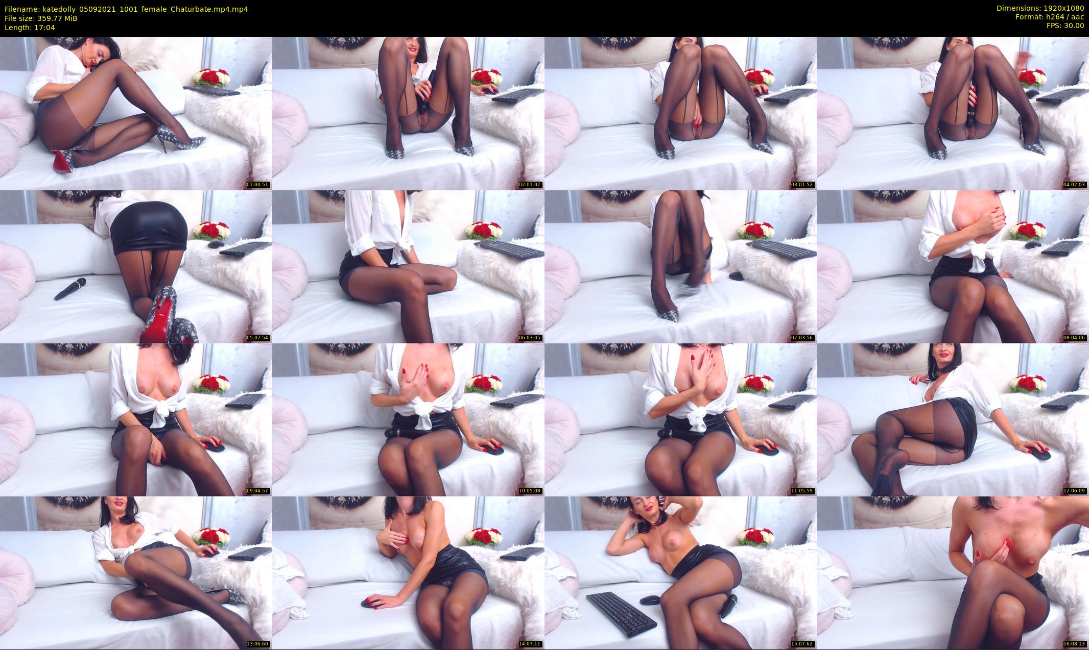 katedolly — 18 minute Chaturbate female cam show recording, 1080p, Sep 5, 2021