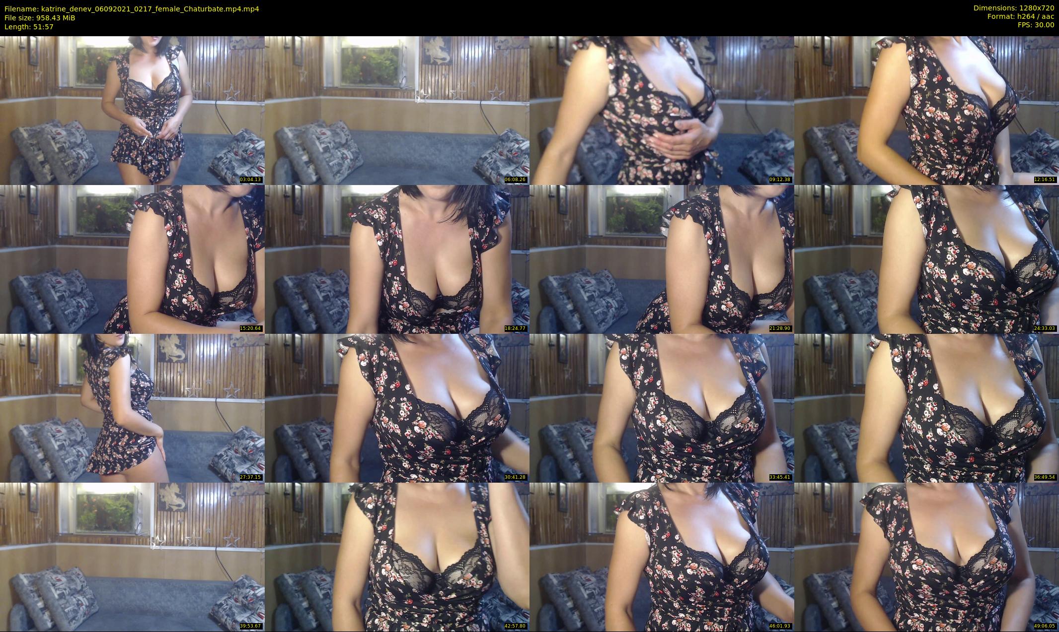 katrine_denev — 52 minute Chaturbate female cam show recording, 720p, Sep 6, 2021