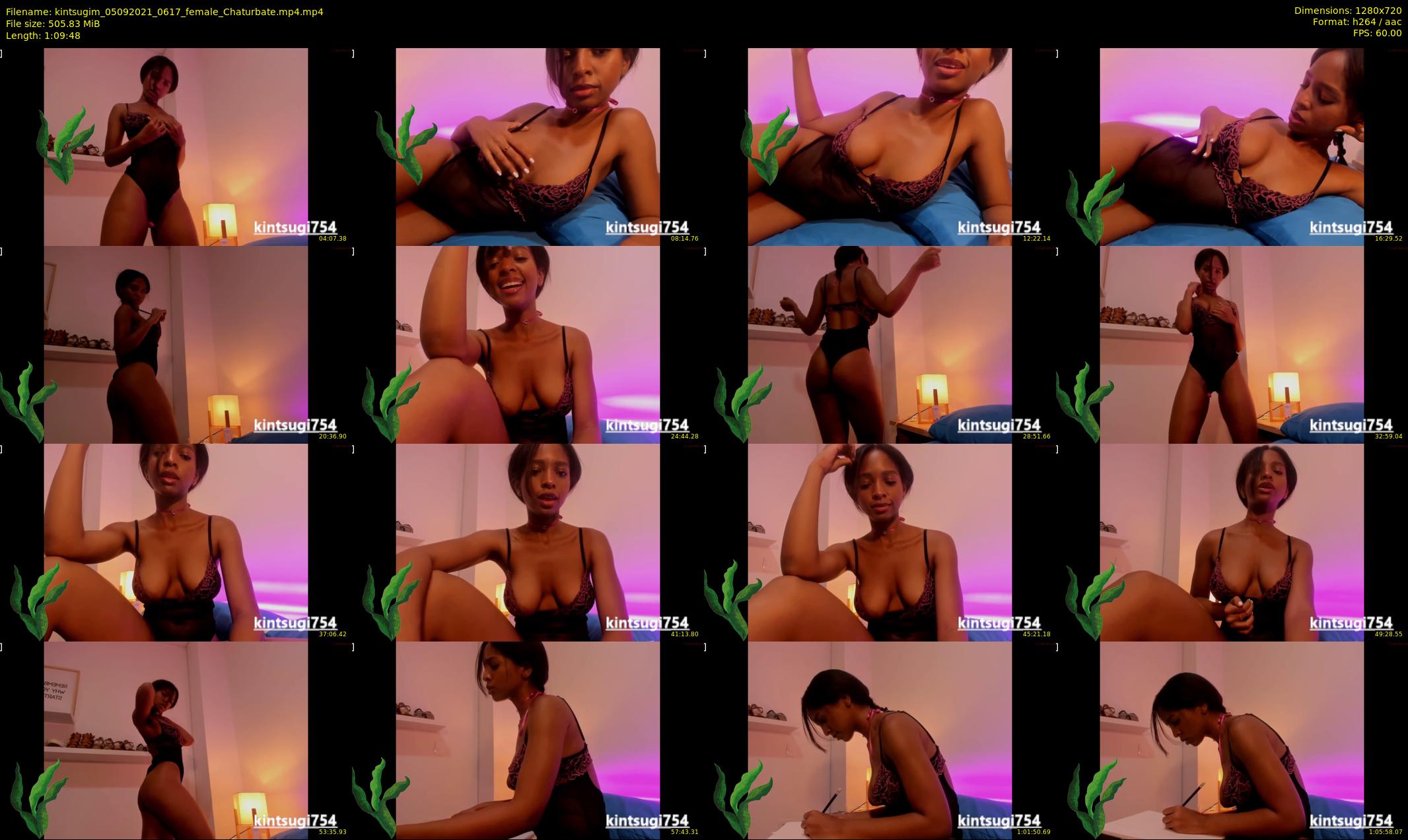 kintsugim — 70 minute Chaturbate female cam show recording, 720p, Sep 5, 2021