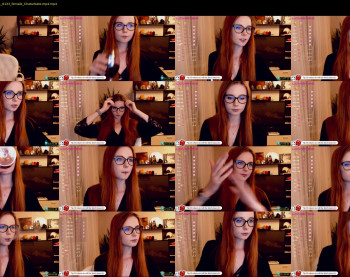 klementinagirl — 63 minute Chaturbate female cam show recording, 1080p, Sep 6, 2021