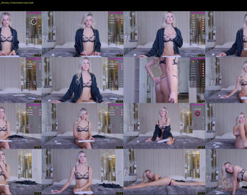 krissone — 40 minute Chaturbate female cam show recording, 1080p, Sep 5, 2021