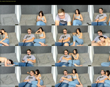 ksenyahot — 70 minute Chaturbate couple cam show recording, 1080p, Sep 6, 2021