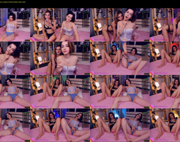 larragane — 8 minute Chaturbate couple cam show recording, 1080p, Sep 5, 2021