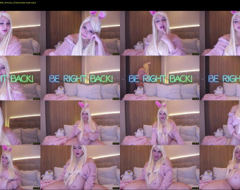 leah_bunny — 18 minute Chaturbate female cam show recording, 480p, Sep 5, 2021