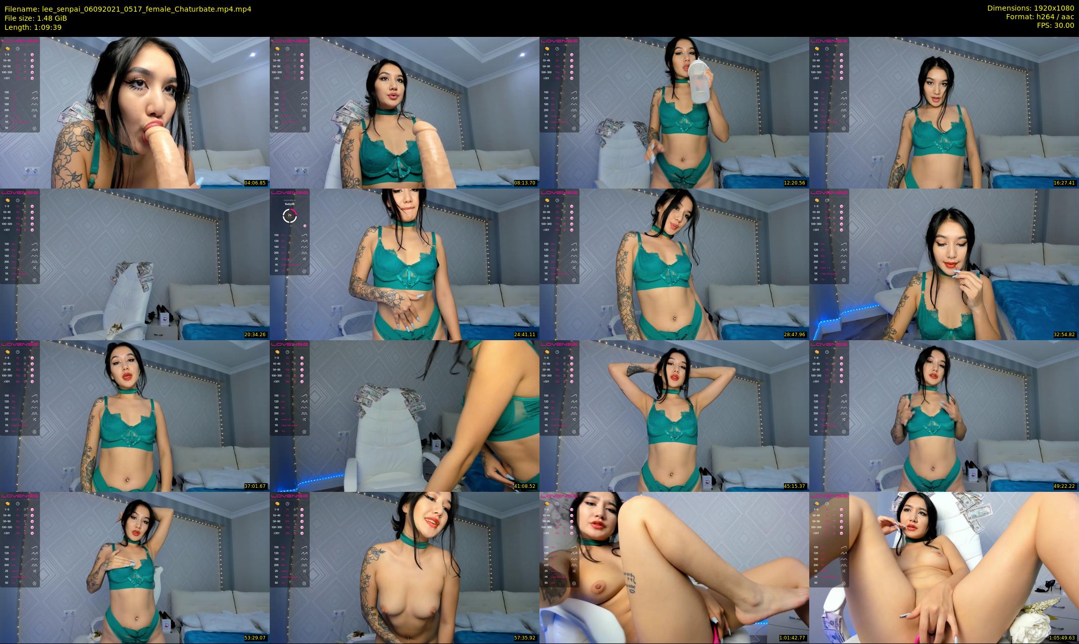 lee_senpai — 70 minute Chaturbate female cam show recording, 1080p, Sep 6, 2021