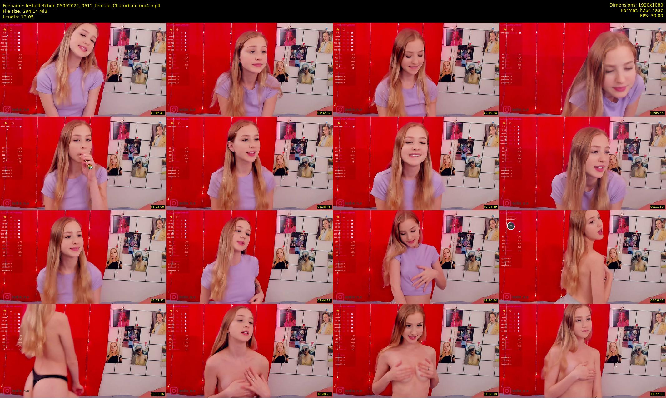 lesliefletcher — 14 minute Chaturbate couple cam show recording, 1080p, Sep 5, 2021