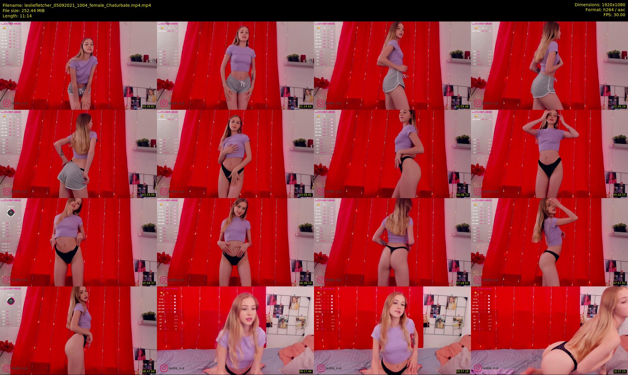 lesliefletcher — 12 minute Chaturbate couple cam show recording, 1080p, Sep 5, 2021
