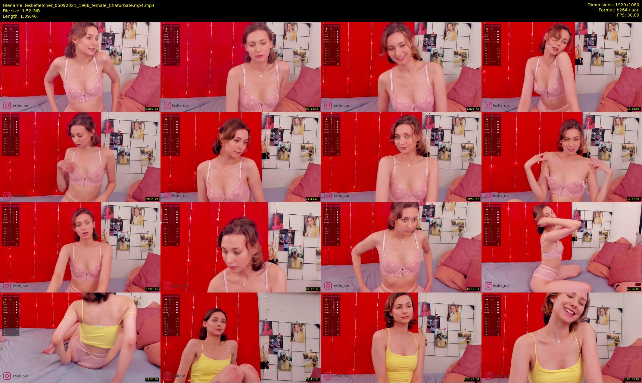 lesliefletcher — 70 minute Chaturbate couple cam show recording, 1080p, Sep 5, 2021