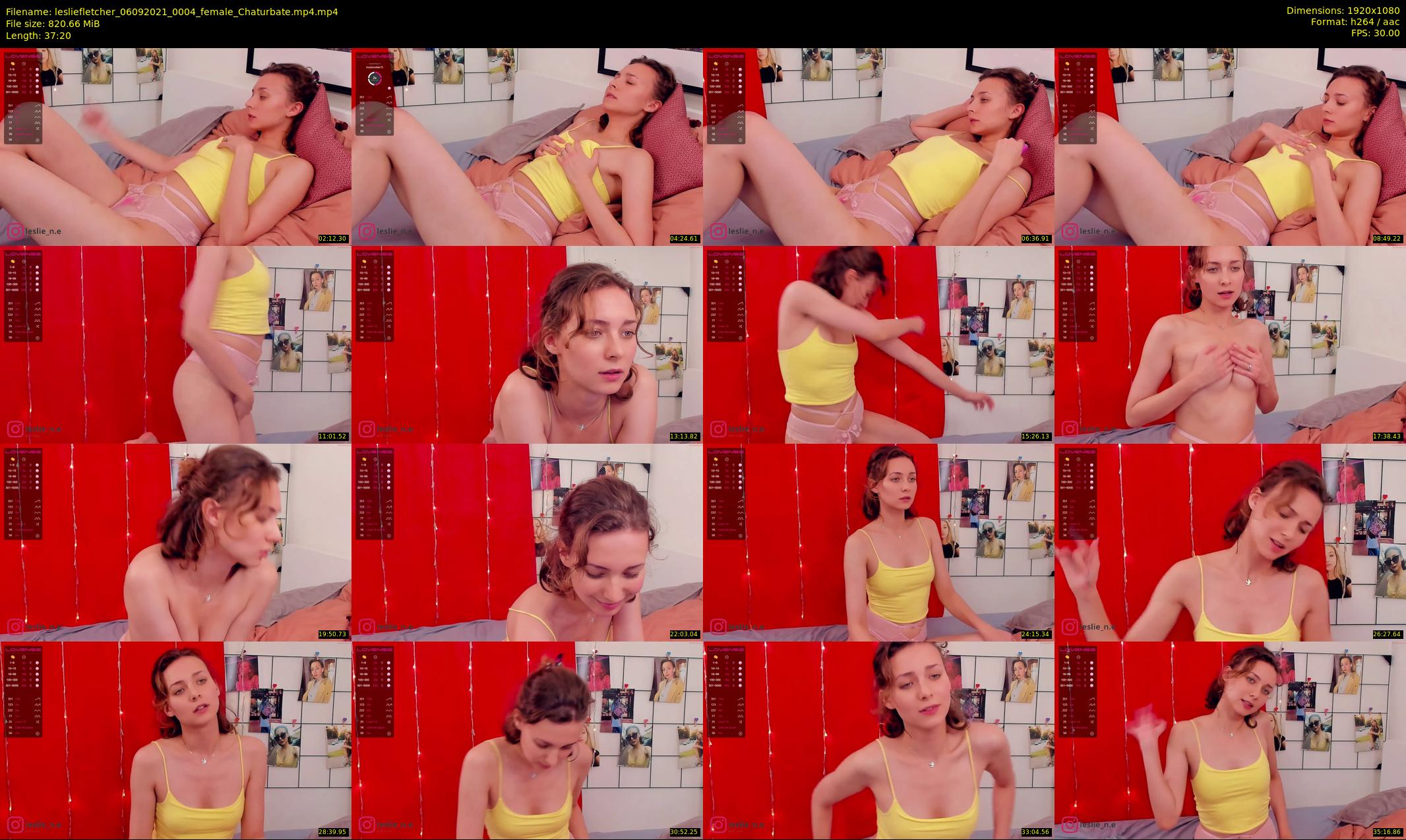 lesliefletcher — 38 minute Chaturbate couple cam show recording, 1080p, Sep 6, 2021