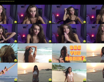 lettymoa — 12 minute Chaturbate female cam show recording, 1080p, Sep 6, 2021