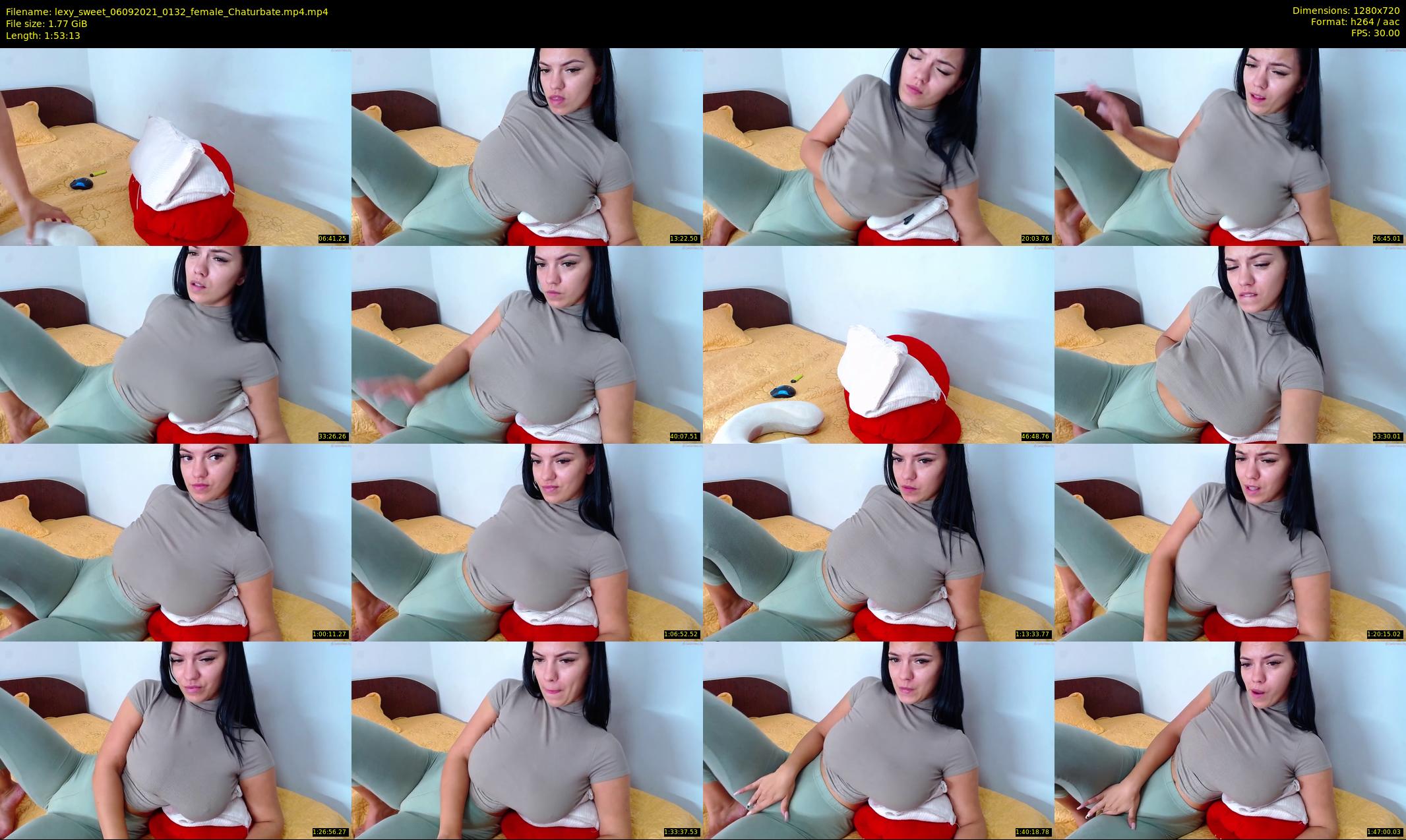 lexy_sweet — 114 minute Chaturbate female cam show recording, 720p, Sep 6, 2021