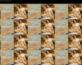 lindabluee — 3 minute Chaturbate female cam show recording, 720p, Sep 5, 2021