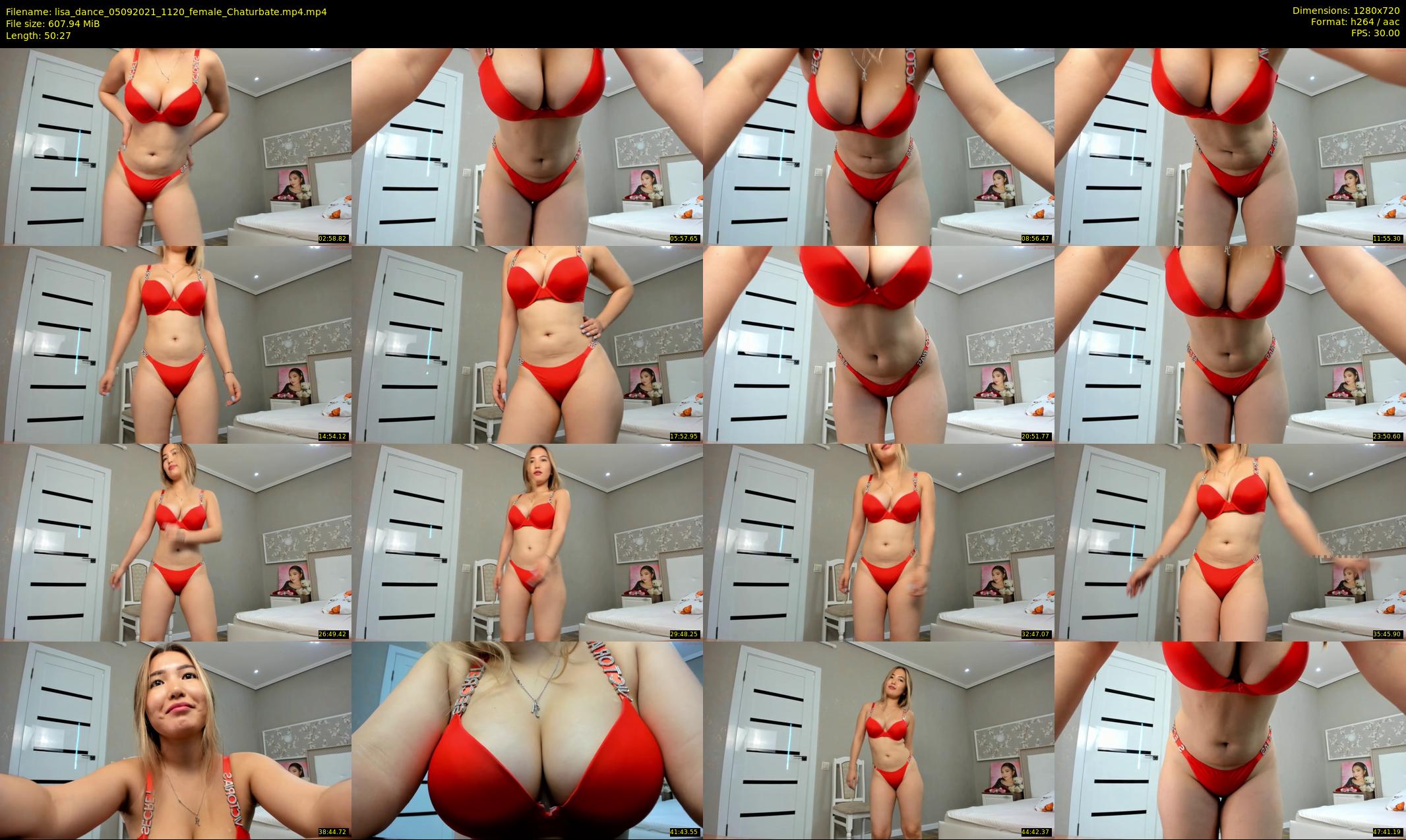 lisa_dance — 51 minute Chaturbate female cam show recording, 720p, Sep 5, 2021