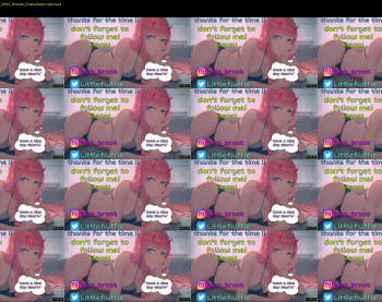 littleflufflepuff — 16 minute Chaturbate female cam show recording, 1080p, Sep 6, 2021