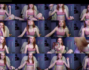 lubafox — 45 minute Chaturbate female cam show recording, 1080p, Sep 5, 2021