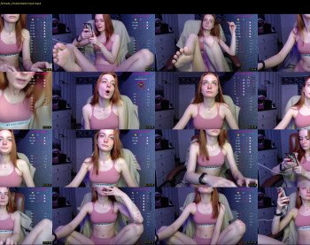 lubafox — 70 minute Chaturbate female cam show recording, 1080p, Sep 6, 2021