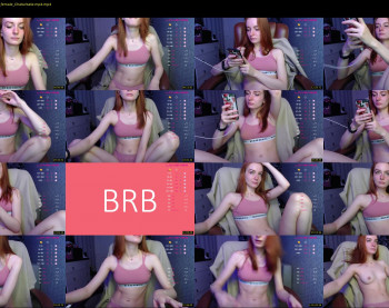 lubafox — 70 minute Chaturbate female cam show recording, 1080p, Sep 6, 2021