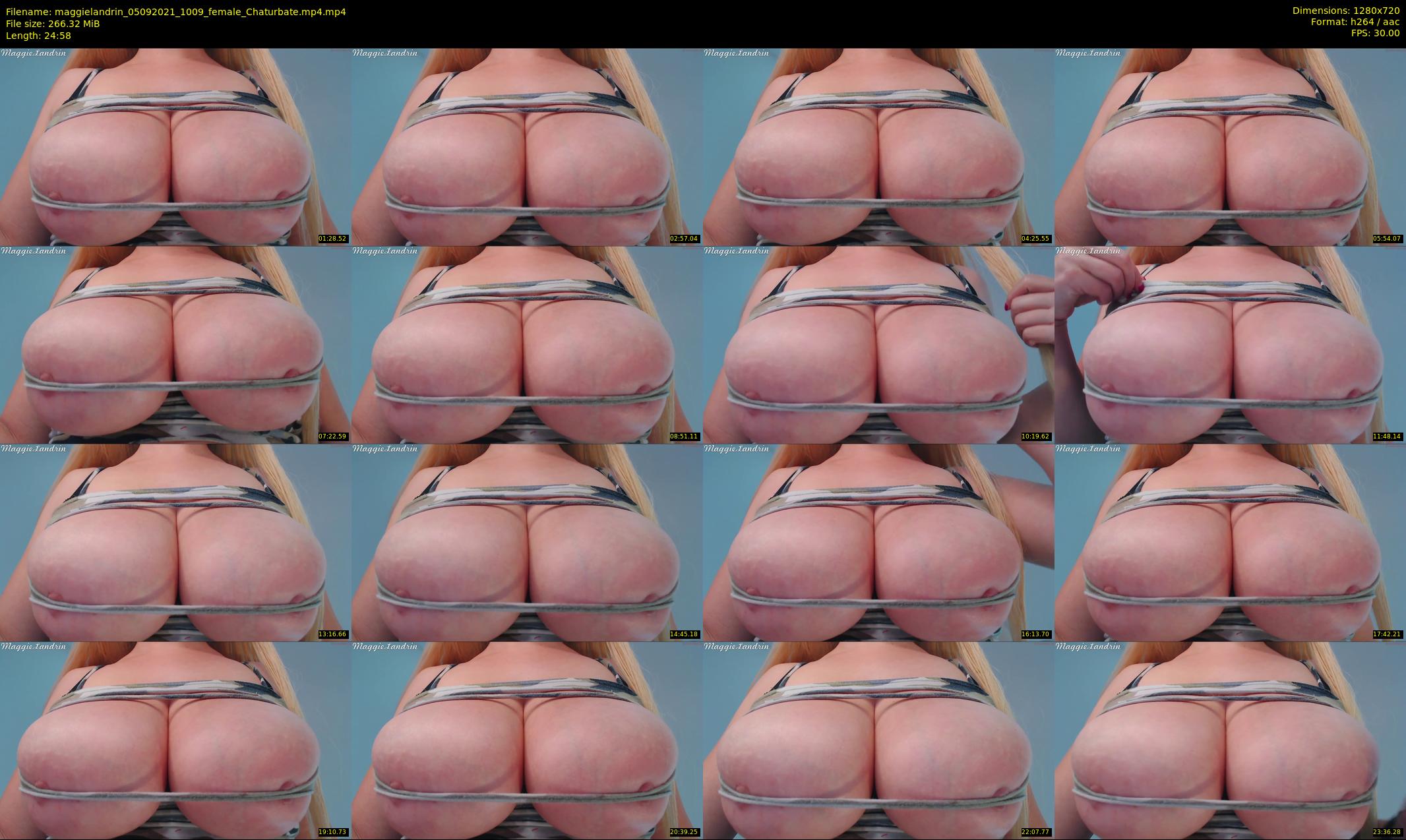 maggielandrin — 25 minute Chaturbate female cam show recording, 720p, Sep 5, 2021