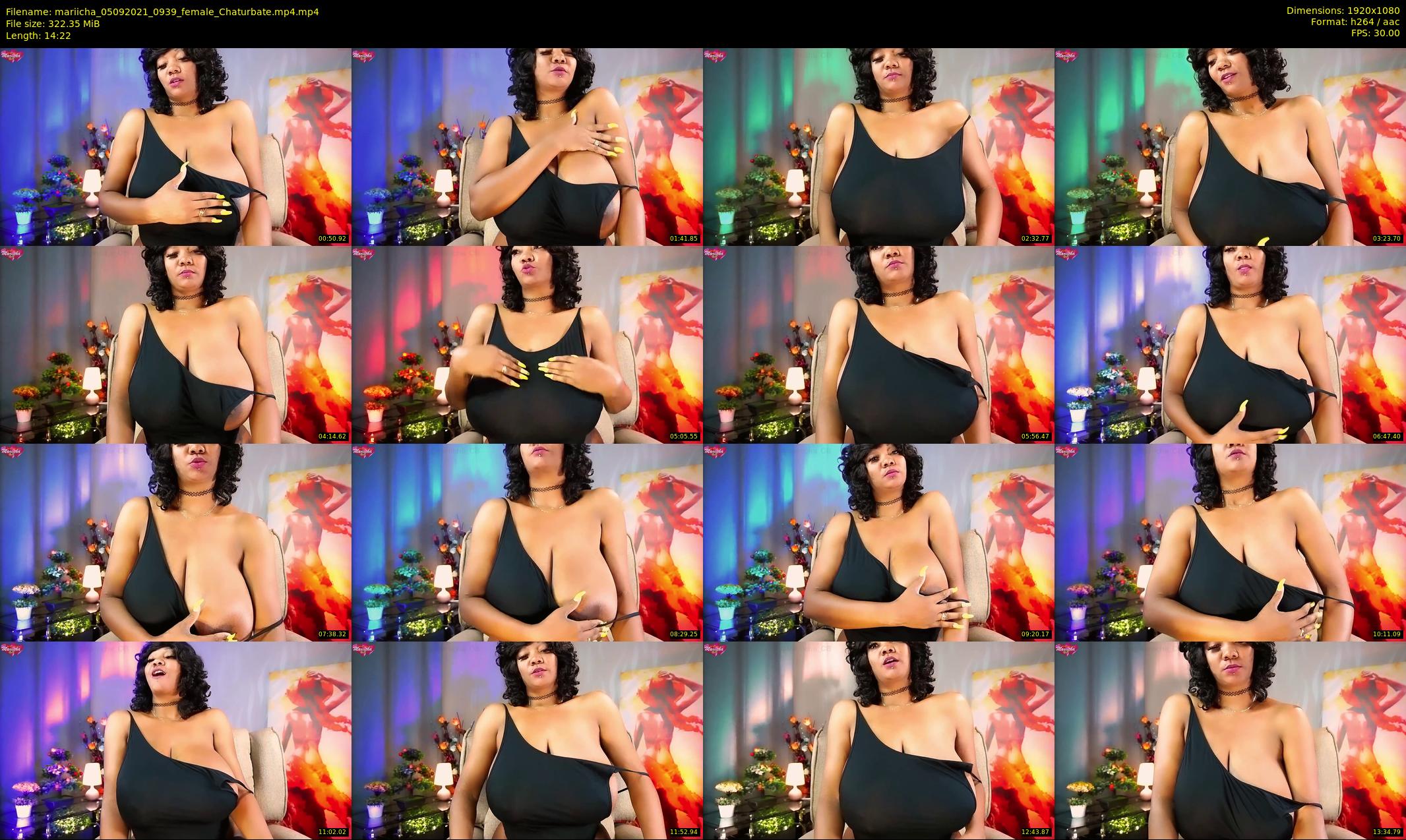 mariicha — 15 minute Chaturbate female cam show recording, 1080p, Sep 5, 2021