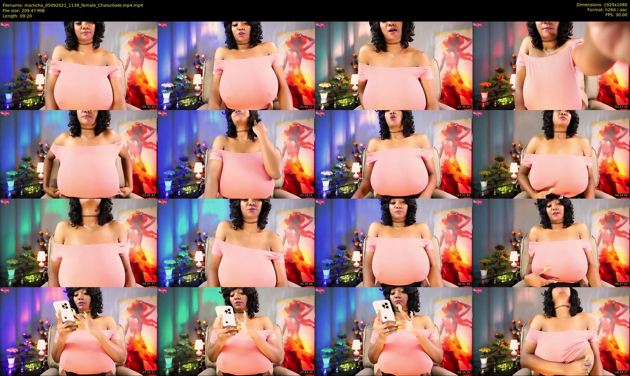 mariicha — 10 minute Chaturbate female cam show recording, 1080p, Sep 5, 2021