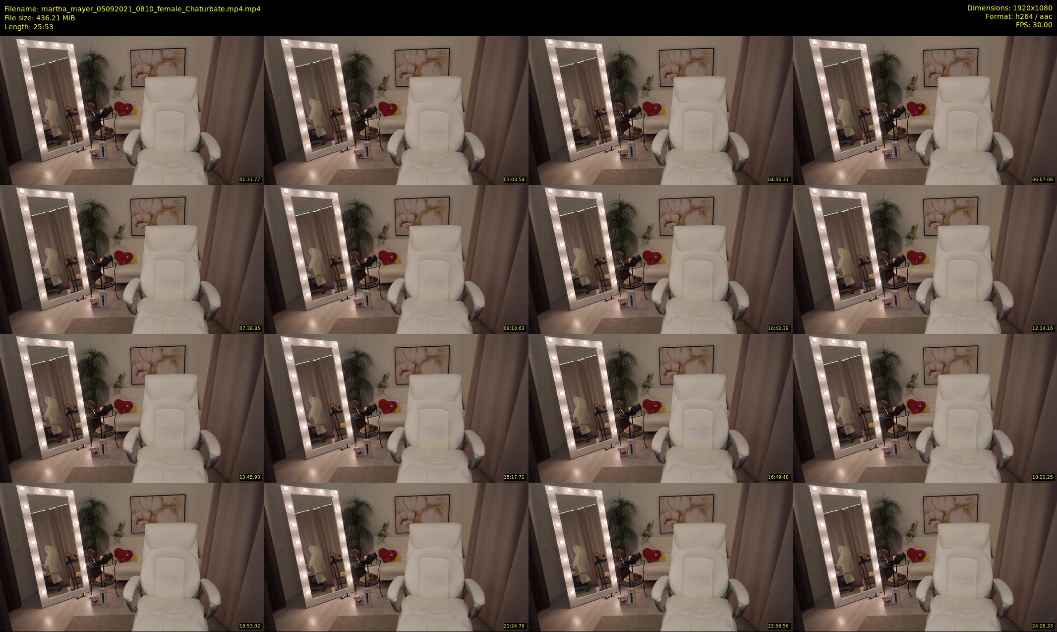 martha_mayer — 26 minute Chaturbate female cam show recording, 1080p, Sep 5, 2021